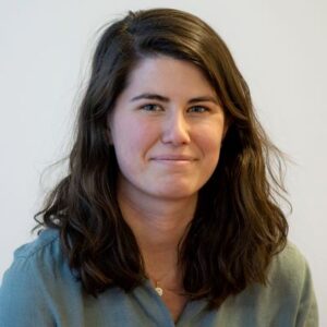 headshot of the reporter
