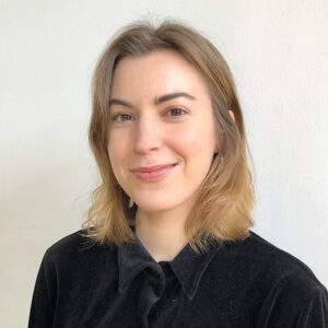 headshot of the reporter