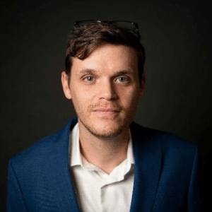 headshot of the reporter