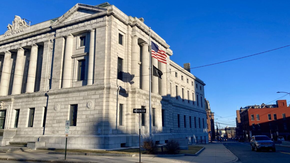 exterior of courthouse