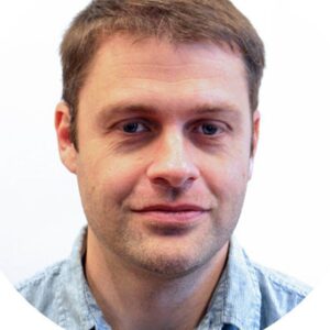 headshot of the reporter