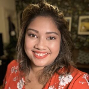 headshot of the reporter