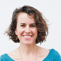headshot of the reporter