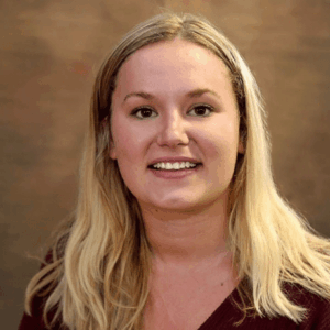 headshot of the reporter