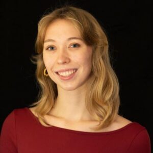 headshot of the reporter