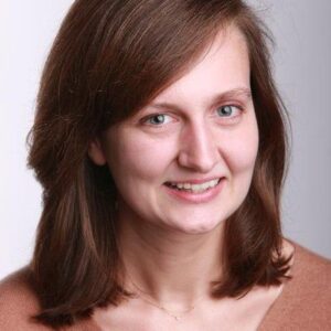 headshot of the reporter
