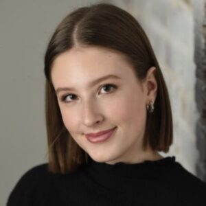 headshot of the reporter