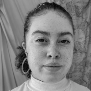 headshot of the reporter