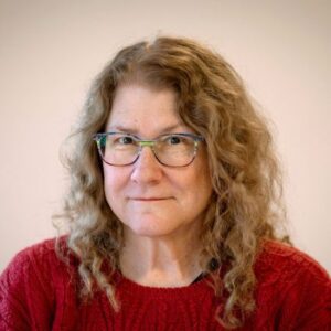 headshot of reporter Lori Valigra, Bangor Daily News