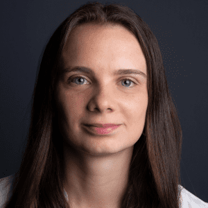 headshot of the reporter
