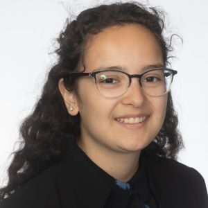 headshot of the reporter