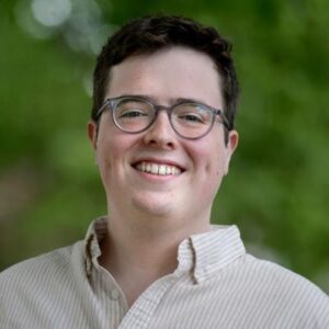 headshot of reporter Sawyer Loftus, Bangor Daily News
