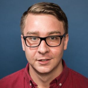 headshot of the reporter