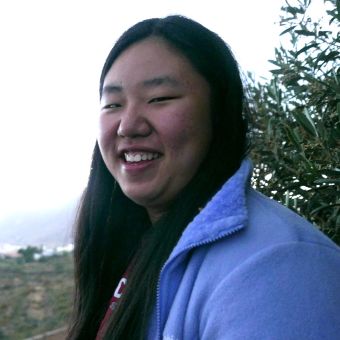 headshot of Stacey Zhang