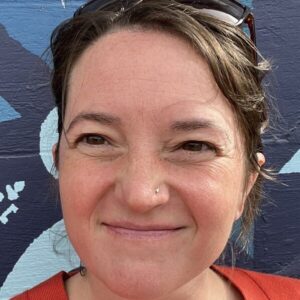 headshot of the reporter