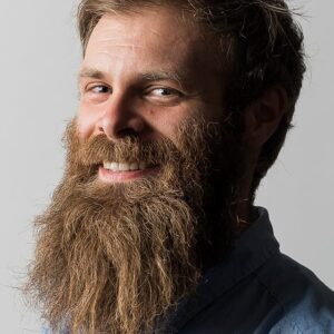 headshot of the reporter