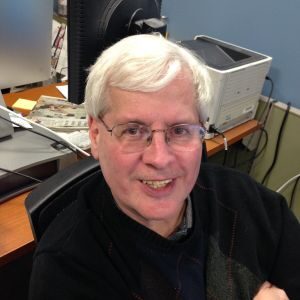 headshot of reporter Hal Madsen