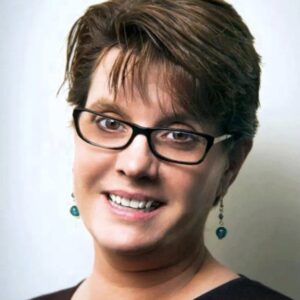 headshot of the reporter
