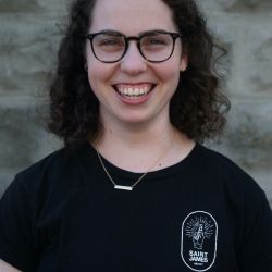 headshot of the reporter