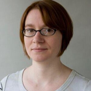 headshot of the reporter