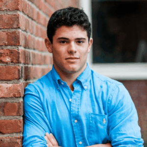 headshot of the reporter