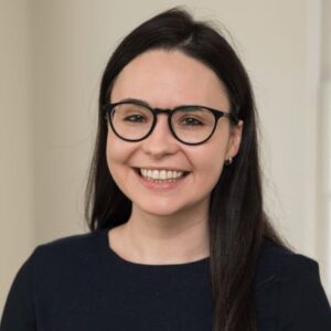 headshot of the reporter