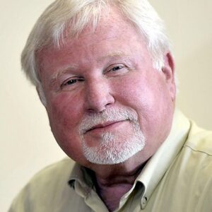 headshot of reporter Steve Solloway