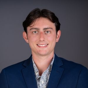 headshot of Haydn Russell.