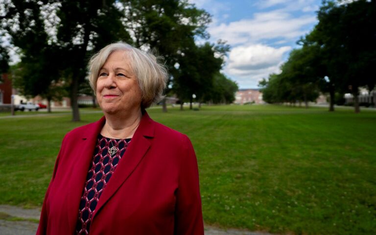 Joan Ferrini-Mundy poses for a photo.