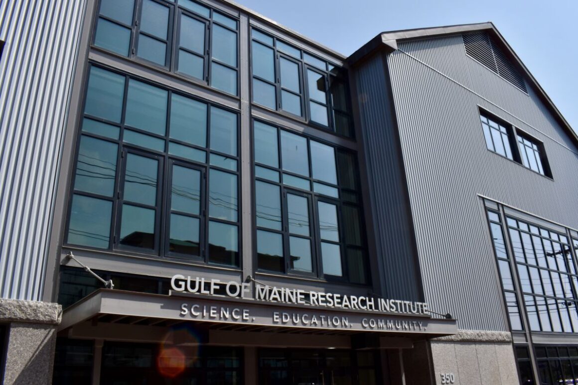 exterior of the Gulf of Maine Research Center building.