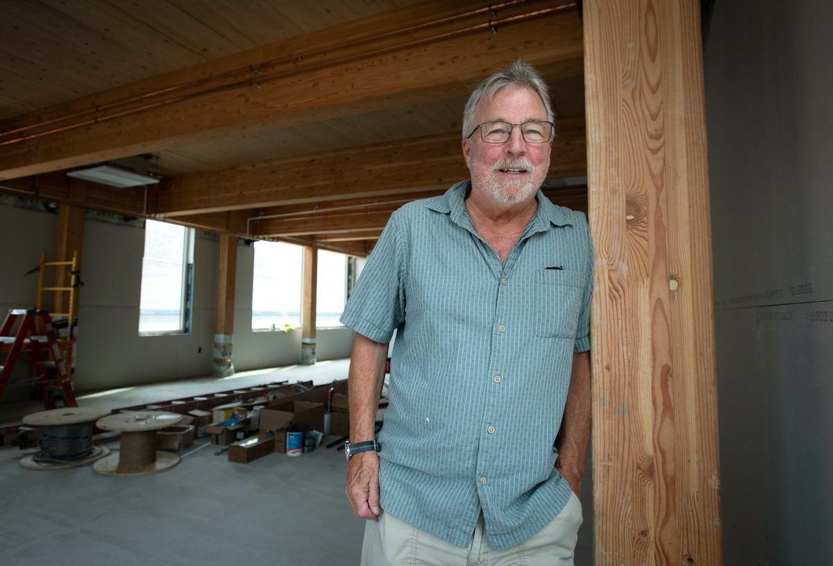 Millard Dority poses for a photo.