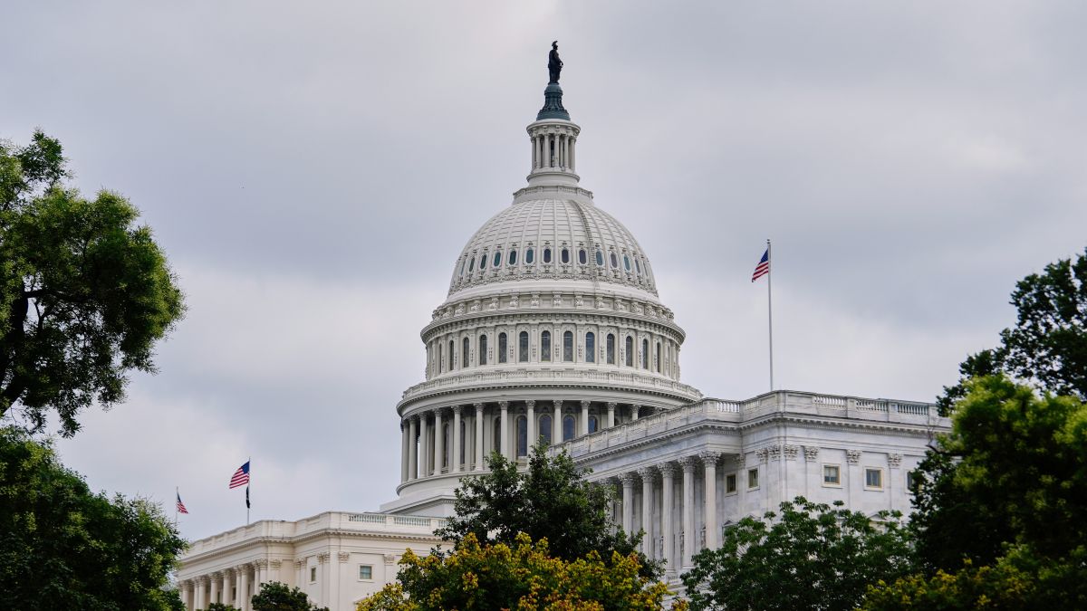 The U.S. Capitol Building.