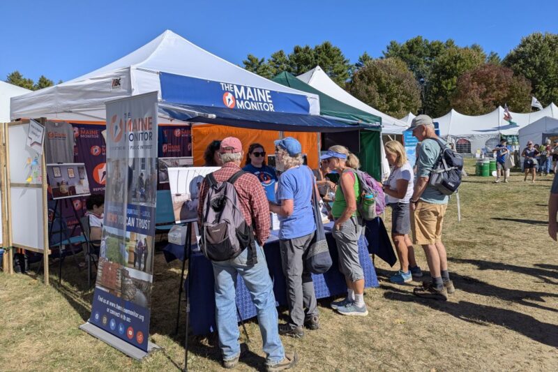 At Common Ground Fair, locals describe a changing Maine