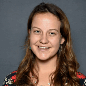 headshot of the reporter