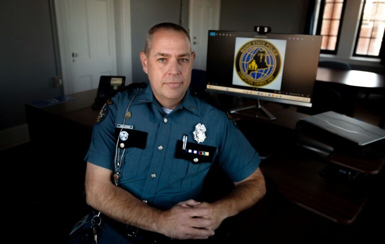 Jason Richards poses for a photo.