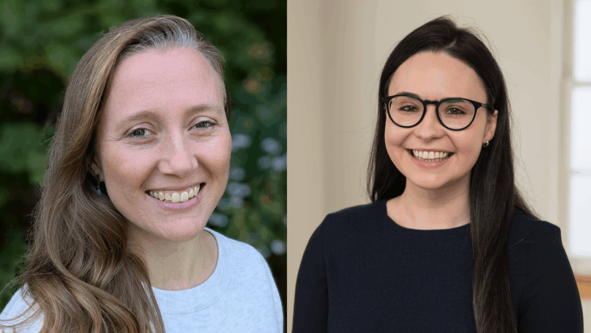 headshots of Erin Rhoda and Stephanie McFeeters.