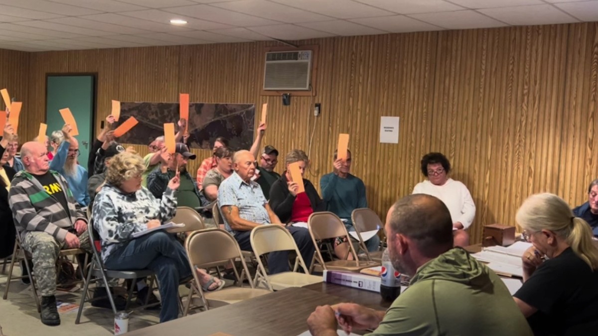 Two years after its government collapsed, a remote Maine community is still digging out