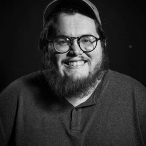 headshot of the reporter