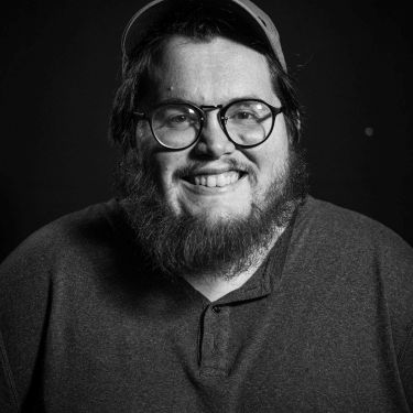 headshot of Jon Bolduc.