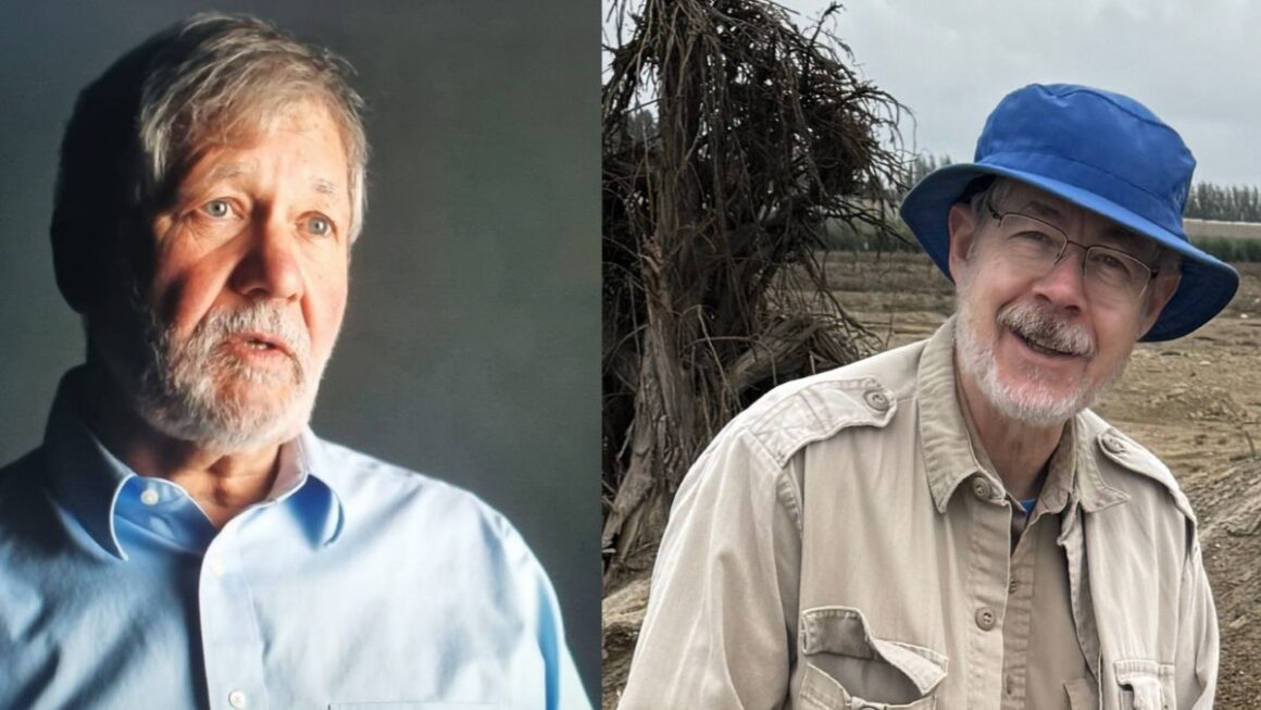 headshots for Paul Mayewski and Dan Sandweiss.