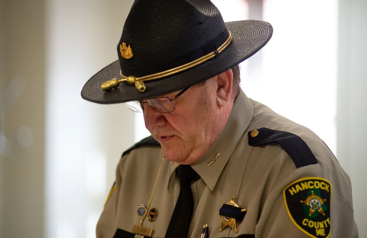 Scott Kane during a press conference.