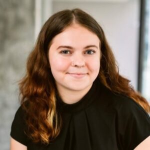 headshot of the reporter