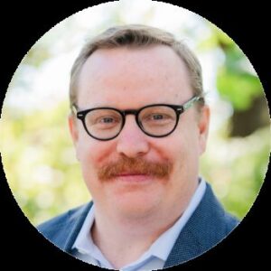 headshot of the reporter