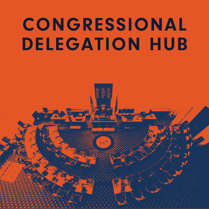 logo for The Maine Monitor's congressional delegation hub.
