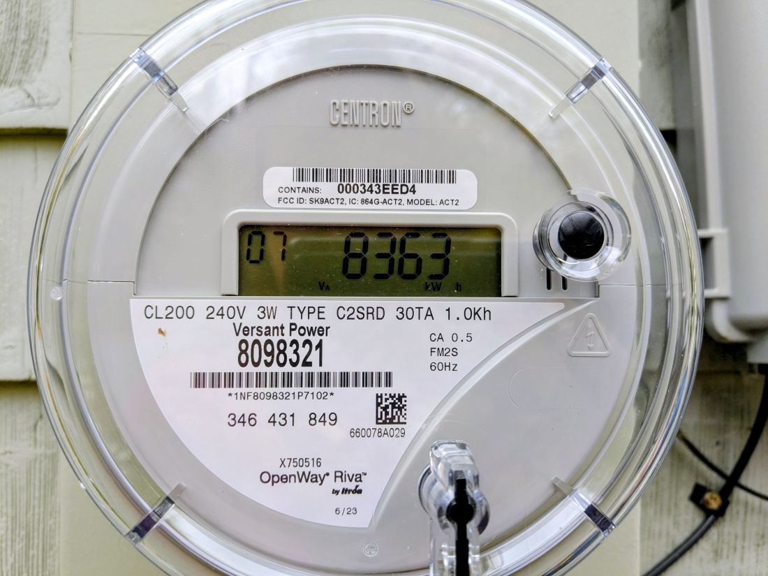 electricity meter