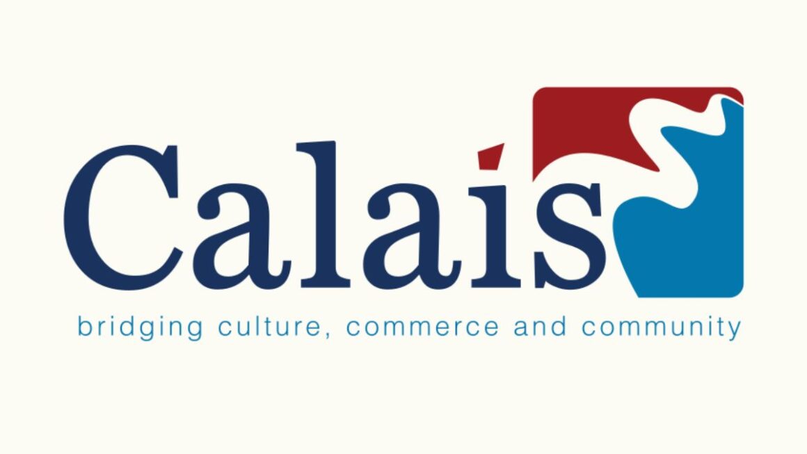 The city seal for Calais, Maine.