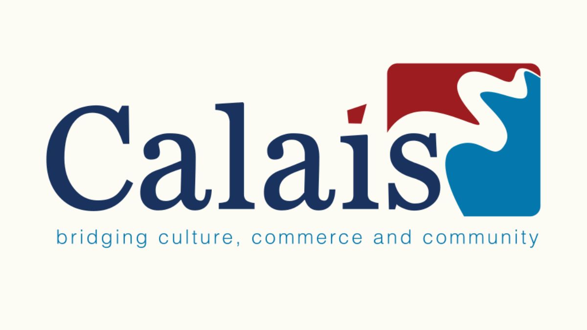 The city seal for Calais, Maine.