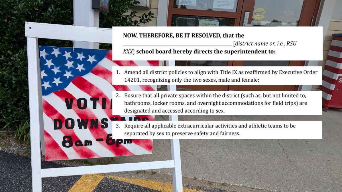 Groups are pushing Maine schools to change transgender policies