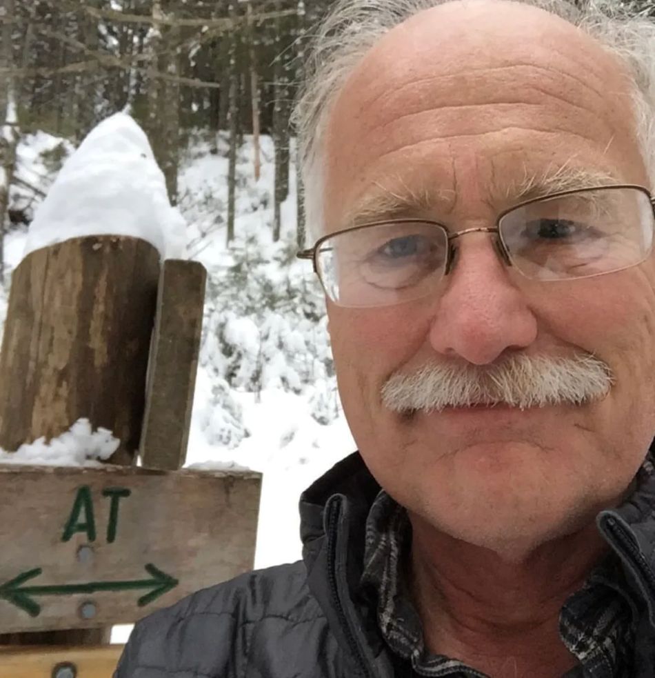Bill Ginn poses for a photo.