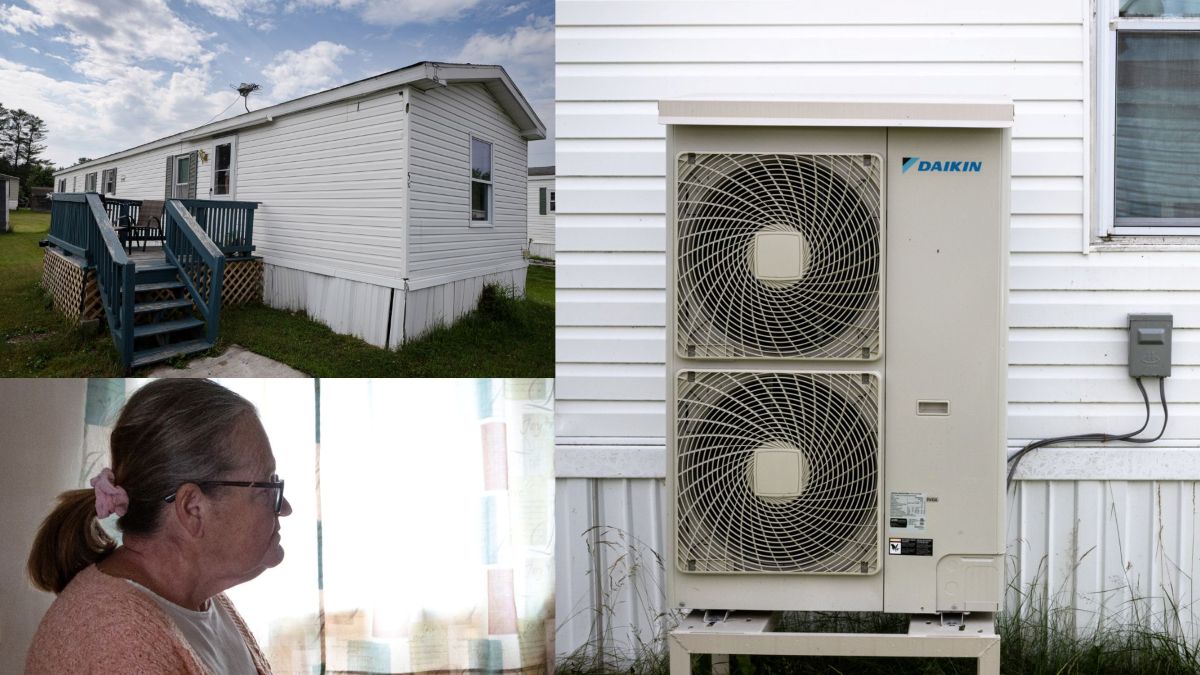 Lessons learned as Maine began pushing for heat pumps in mobile homes